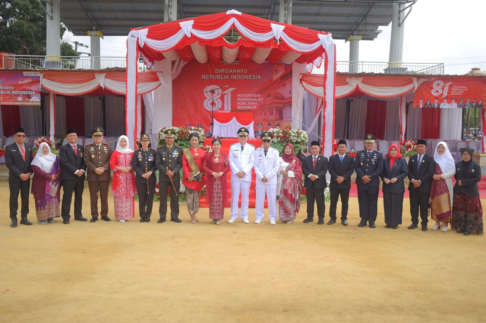 HUT ke-81 RI, Markus Dorong Anak Muda Bangka Barat Ambil Peran Majukan Daerah